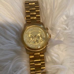 Gold Michael Kors